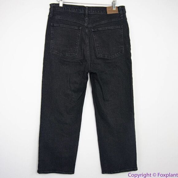 NEW Madewell The Perfect Vintage Wide-Leg Jean Belmere Wash, 32 - Picture 10 of 16